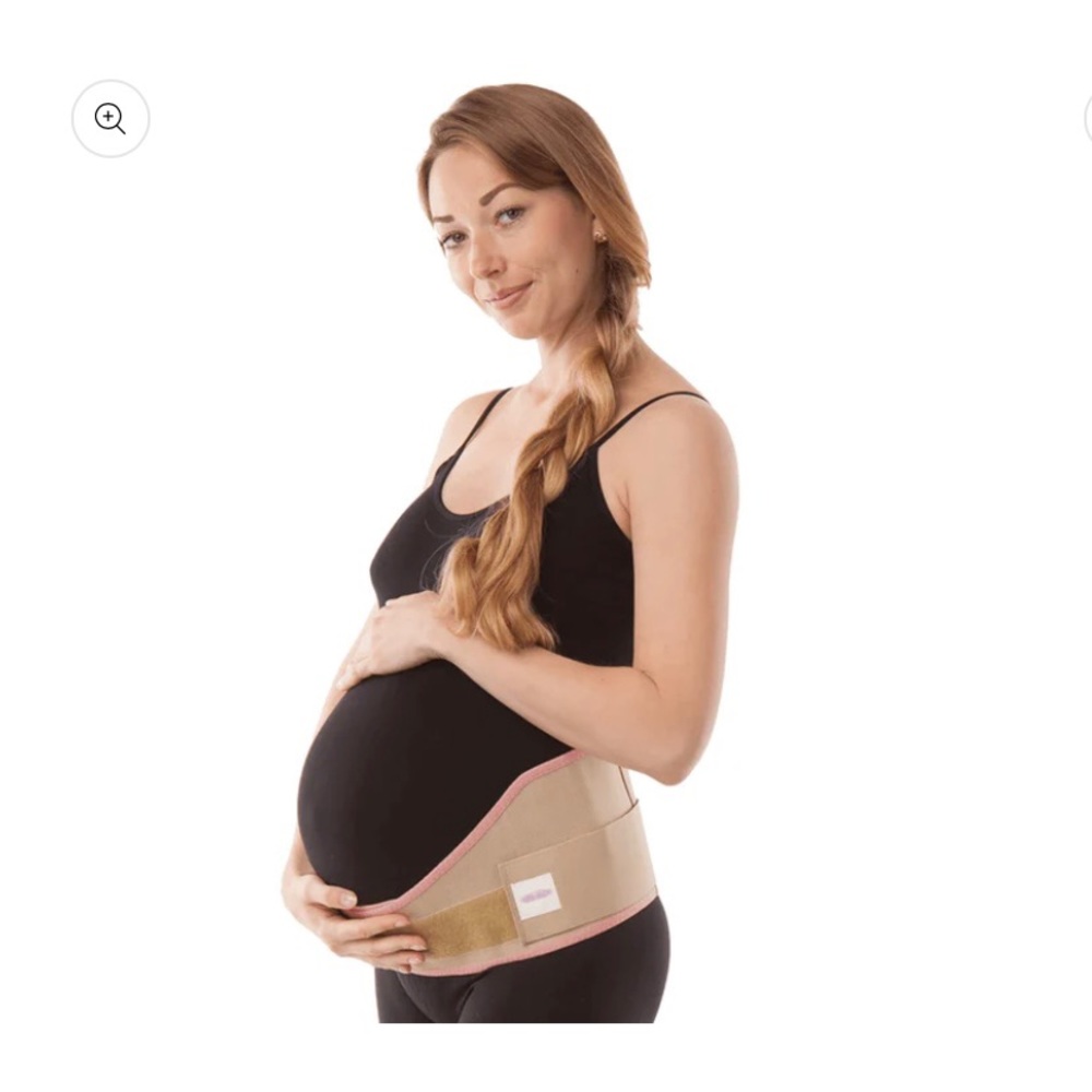 Gabrialla pregnancy support belt - Black MS-96